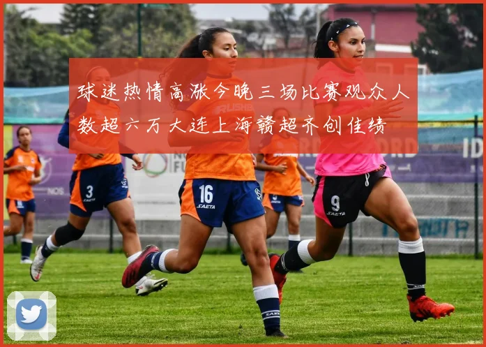 球迷热情高涨今晚三场比赛观众人数超六万大连上海赣超齐创佳绩